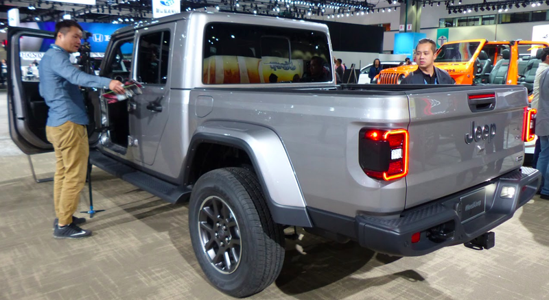 Illustration for article titled Here's a Close Look At Some of the 2020 Jeep Gladiator's Mechanical Bits